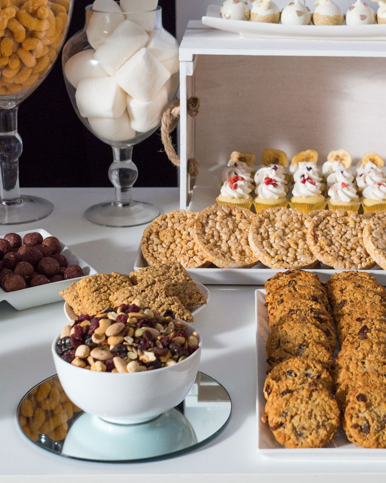Healthy Dessert Table Indulgence Bar