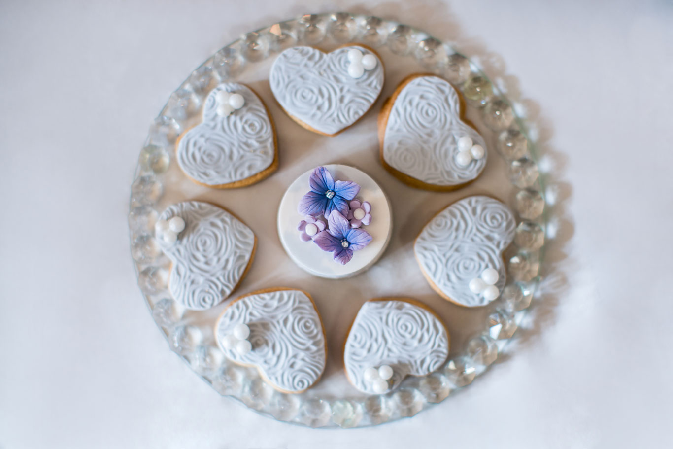 GC Couture Cake Details At Belmond Le Manoir