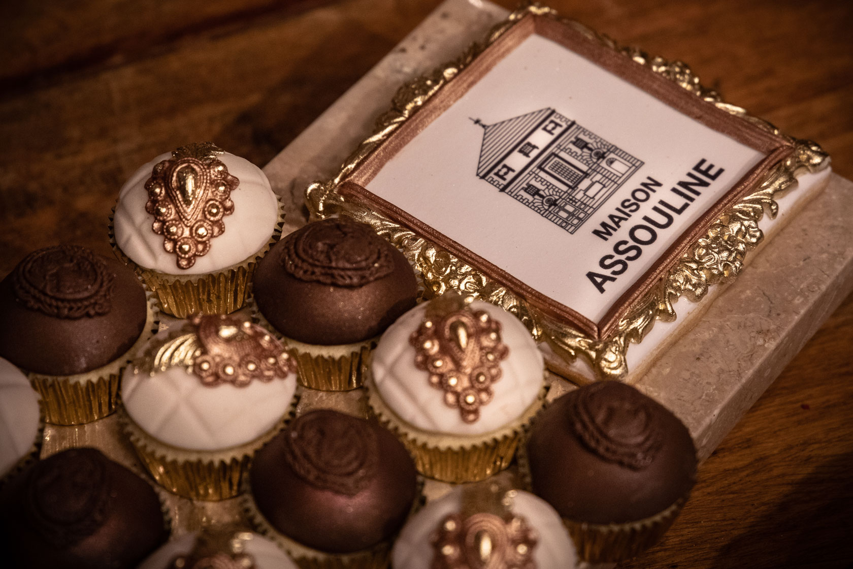 Branded company cookies by GC Couture