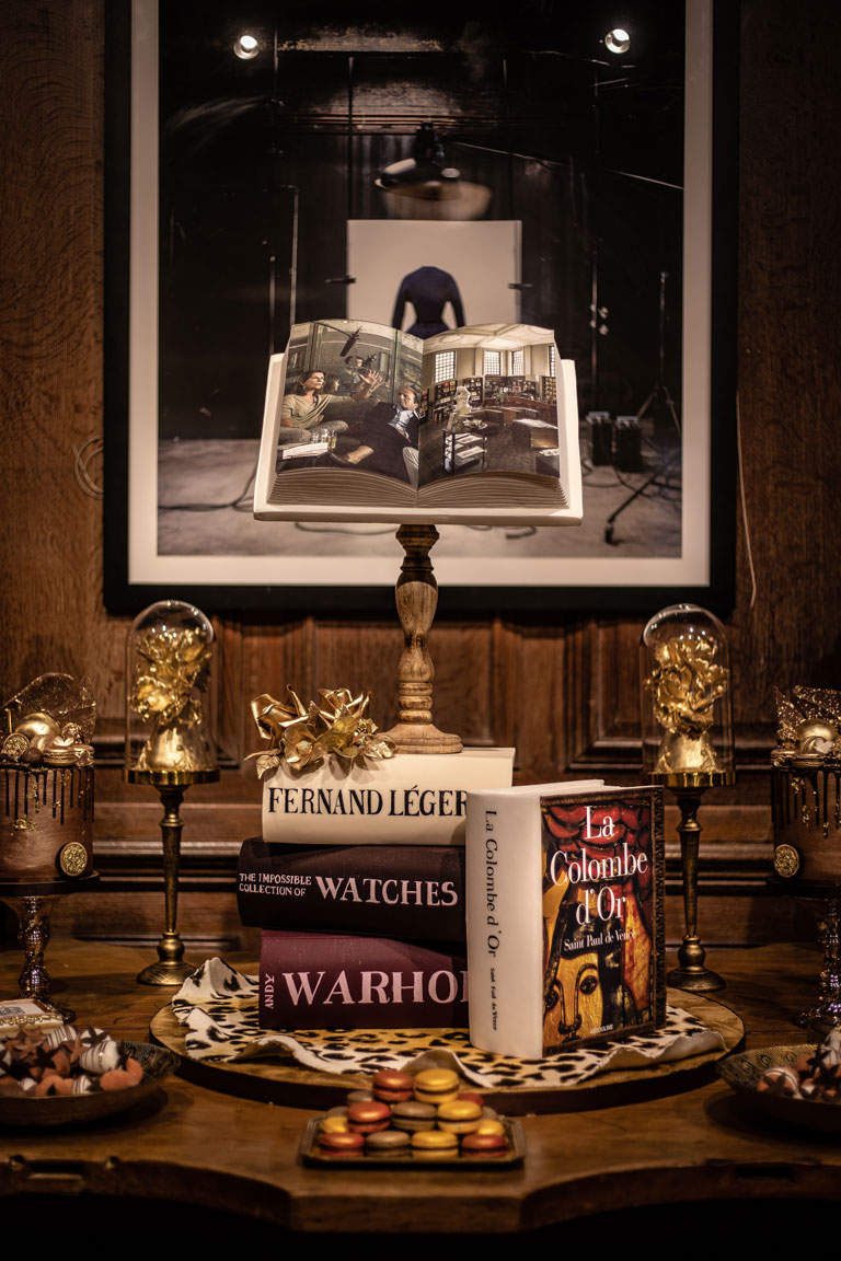 maison assouline books made out of cake