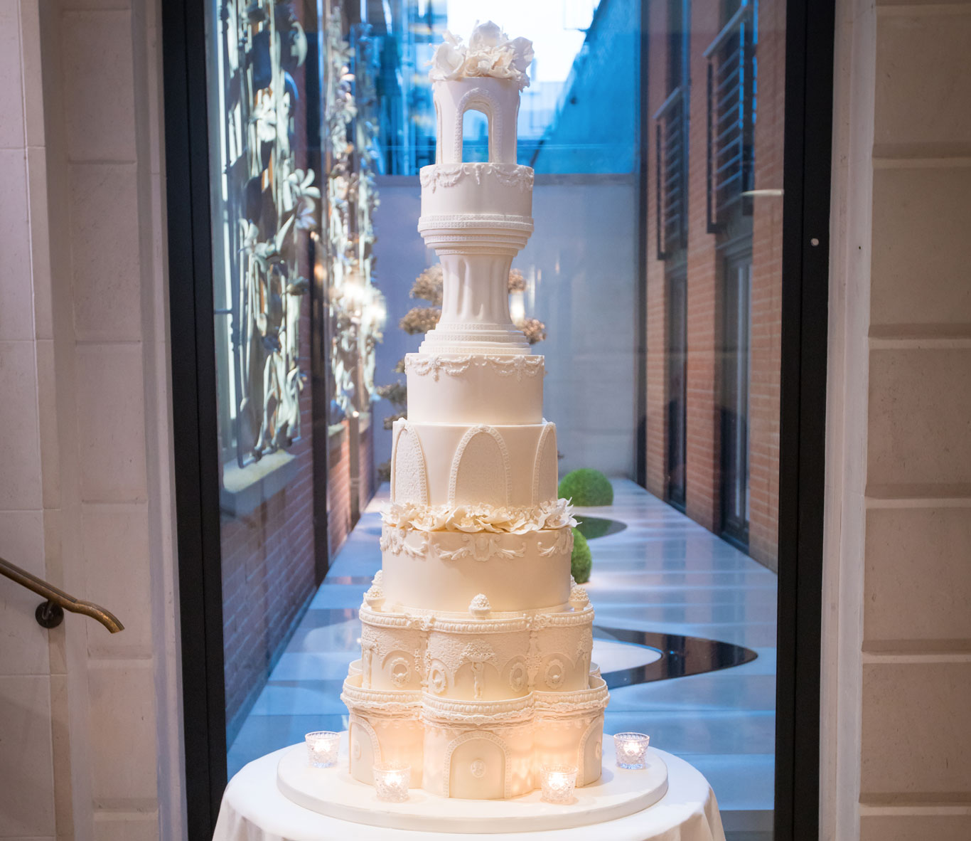The Connaught Luxury Wedding Cake by GC Couture, Mayfair