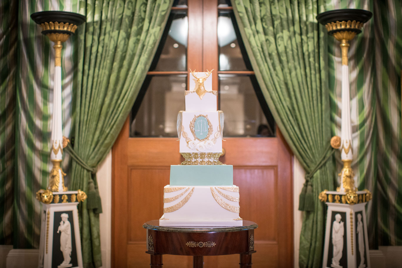 GC Couture Luxury Wedding Cake At The Lanesborough Hotel, Knightsbridge