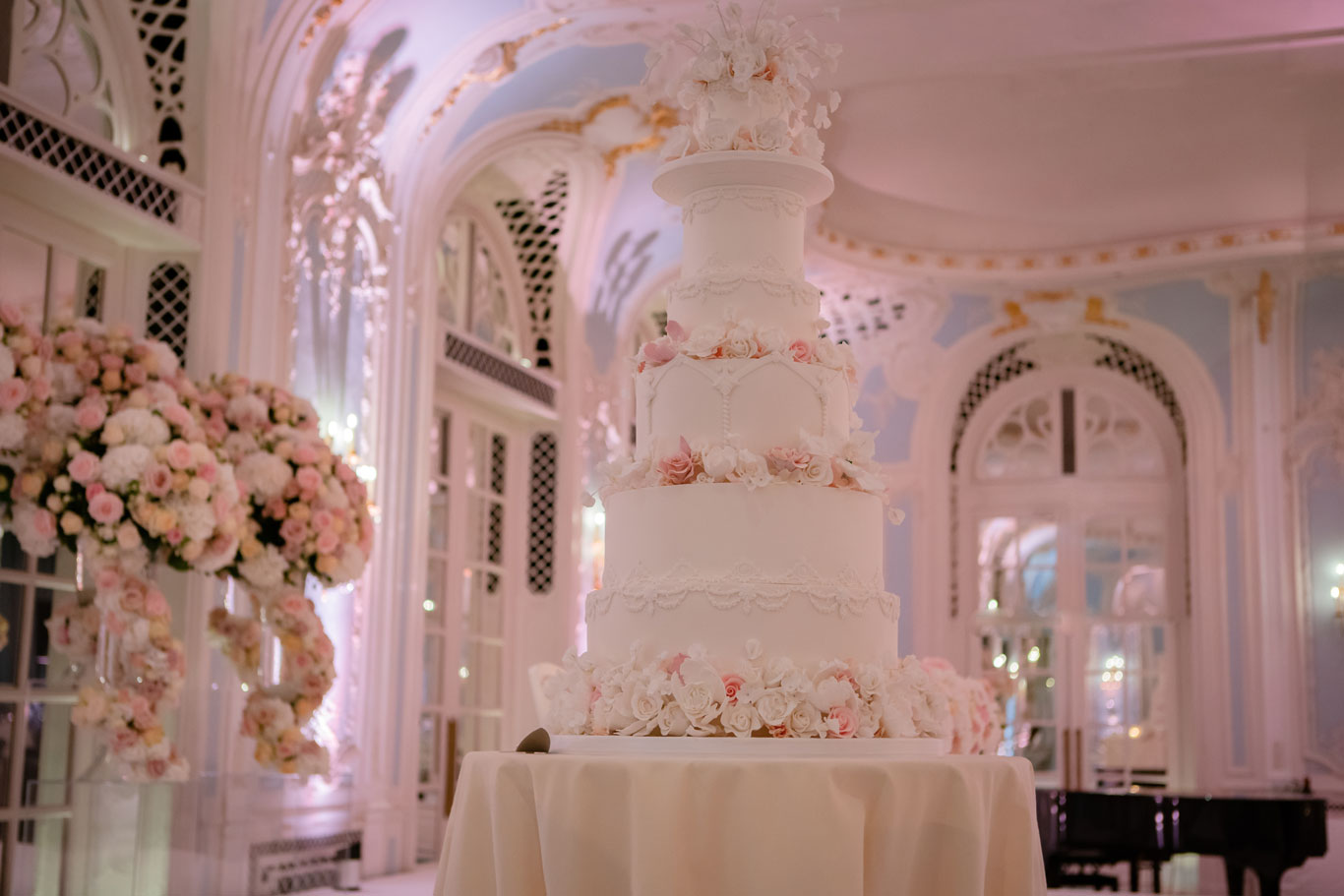 The Savoy Luxury Wedding Cake by GC Couture