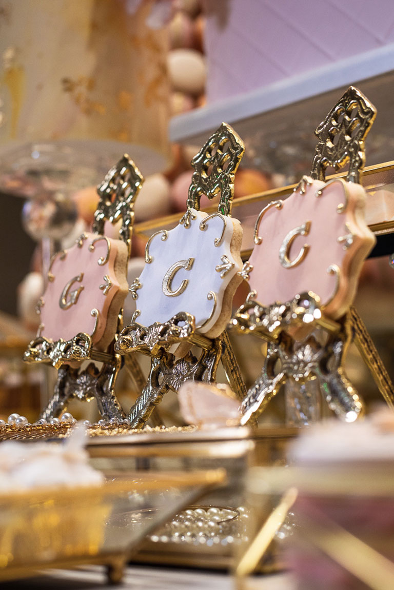 GC Couture's Luxury Marshmallows at The Wedding Gallery, London