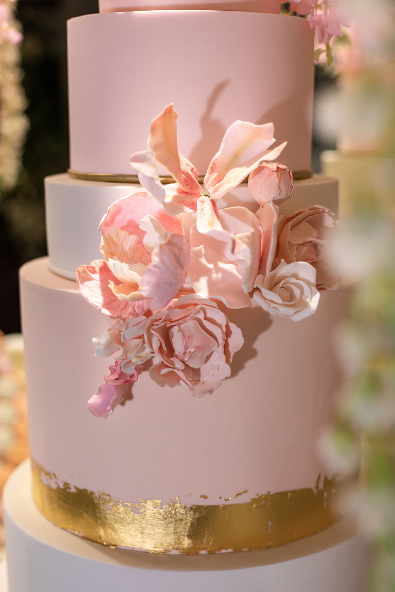 GC Couture Luxury Dessert Table Indulgence Bar Cake At The Wedding Gallery, London