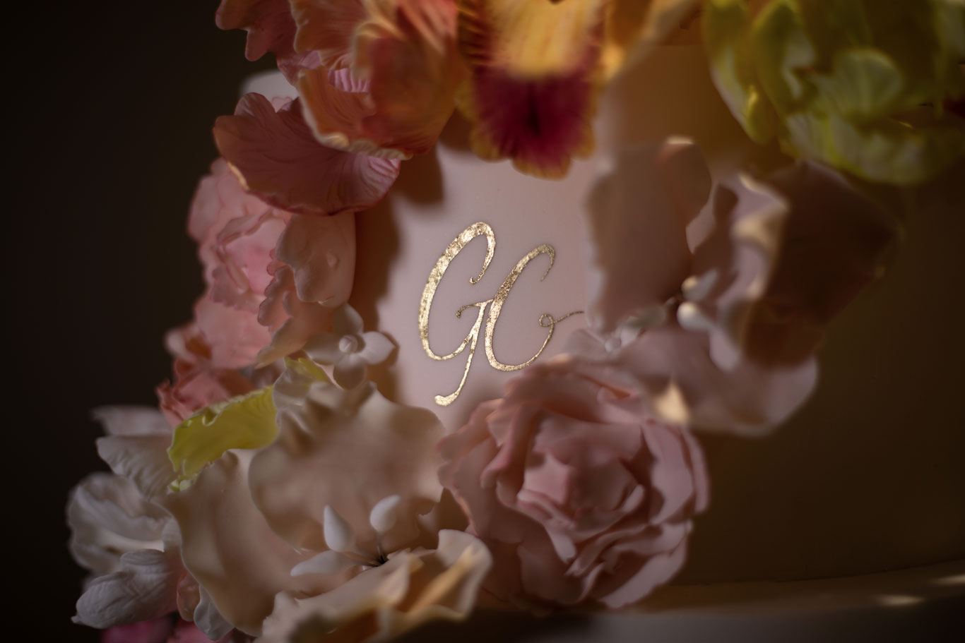 GC Couture Luxury Dessert Table Indulgence Bar Cake At The Wedding Gallery, London